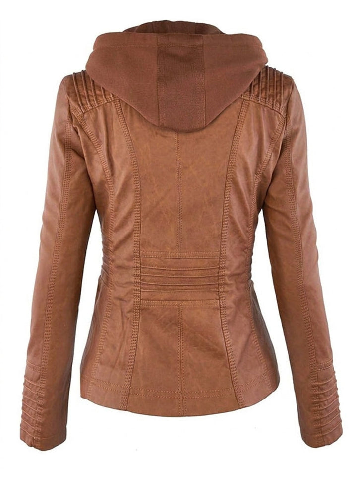 Fiammetta | Giacca in Ecopelle Resistente ed Elegante