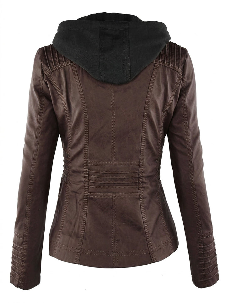Fiammetta | Giacca in Ecopelle Resistente ed Elegante
