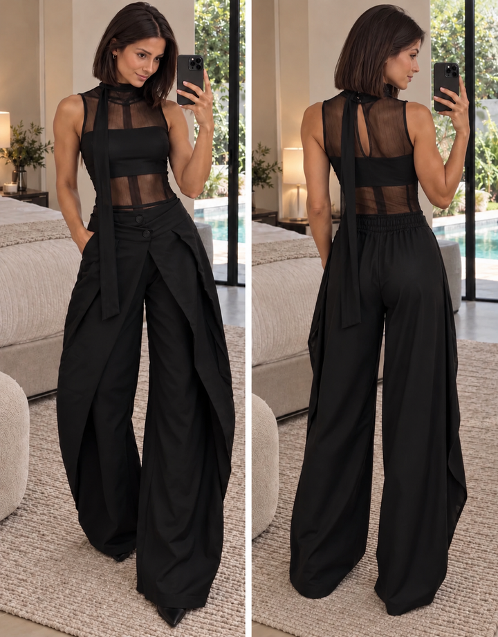 Pierina | Completo Maglia e Pantalone