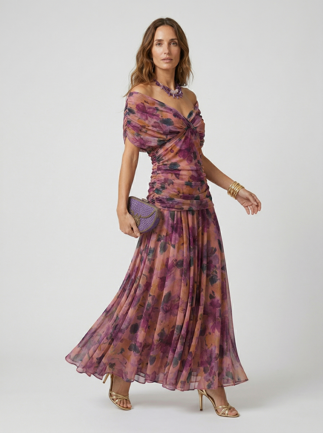 Lucilla | Abito Elegante a Spalle Scoperte