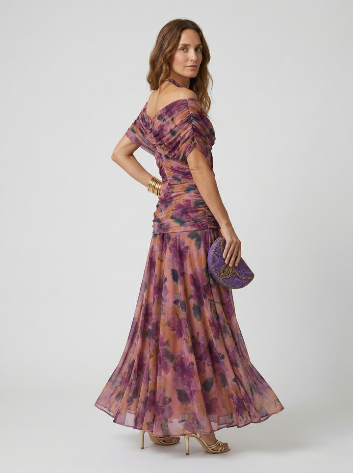 Lucilla | Abito Elegante a Spalle Scoperte