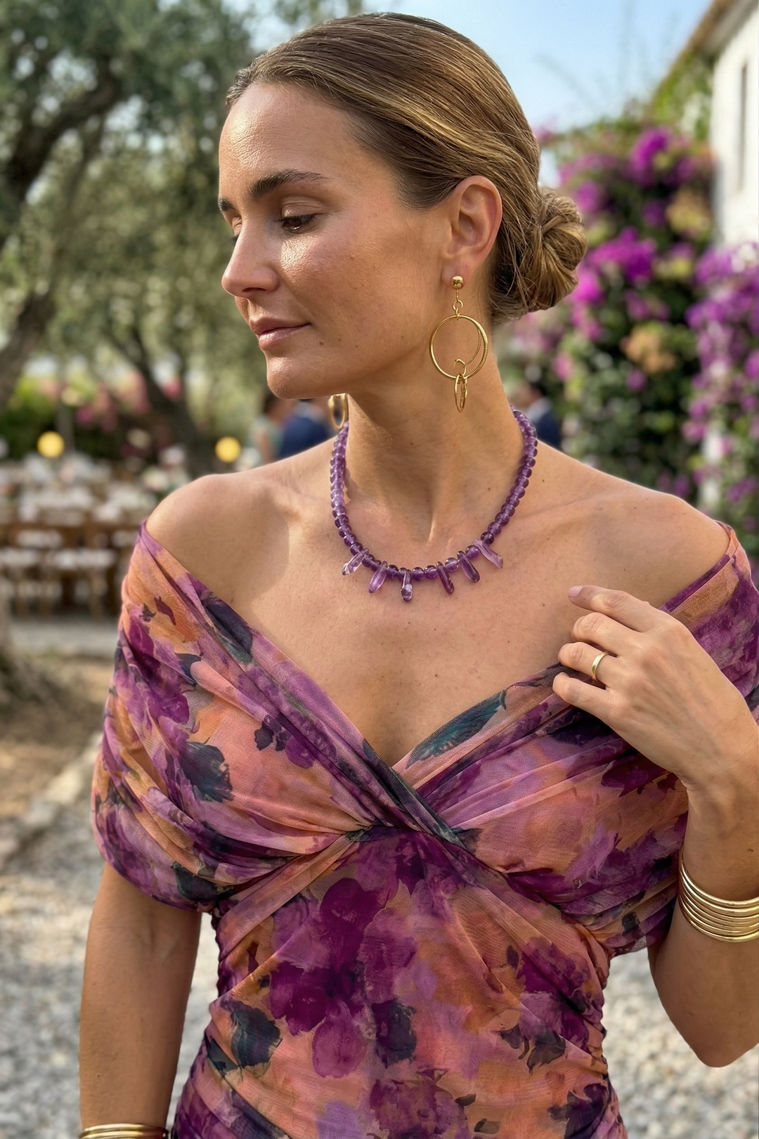 Lucilla | Abito Elegante a Spalle Scoperte