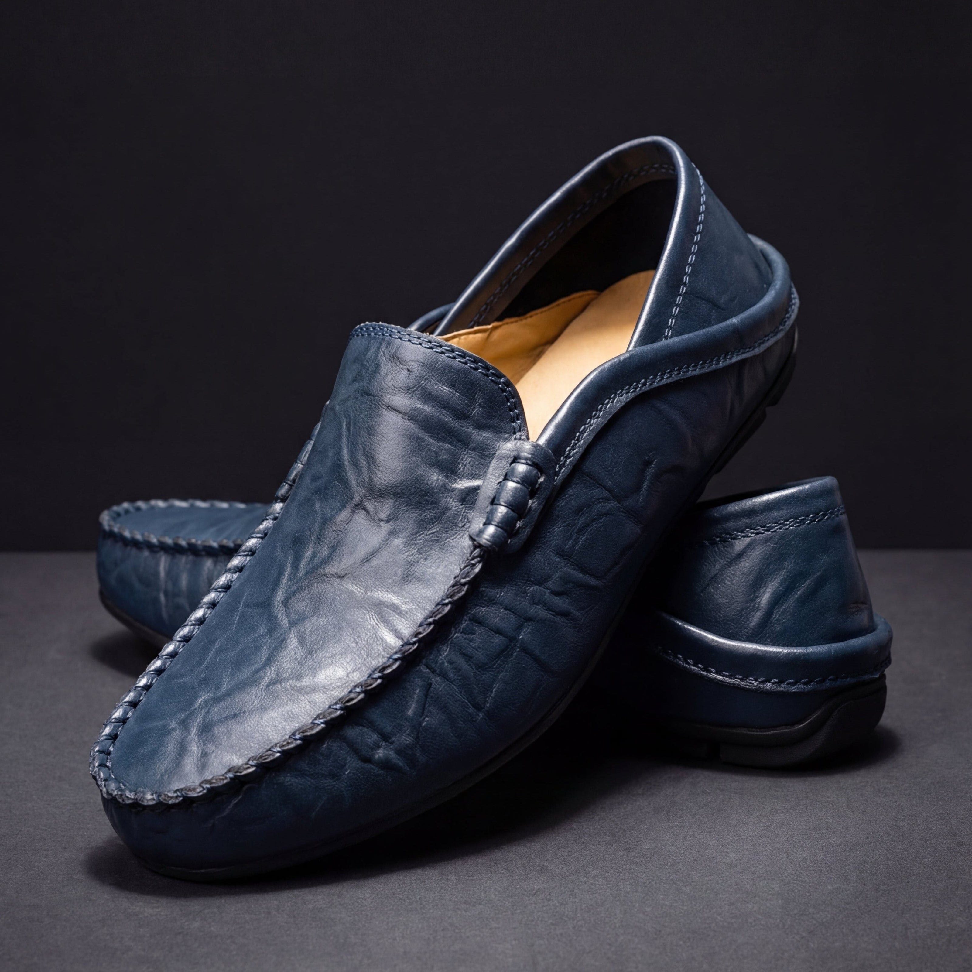 Vittorio | Mocassini in Vera Pelle Classici