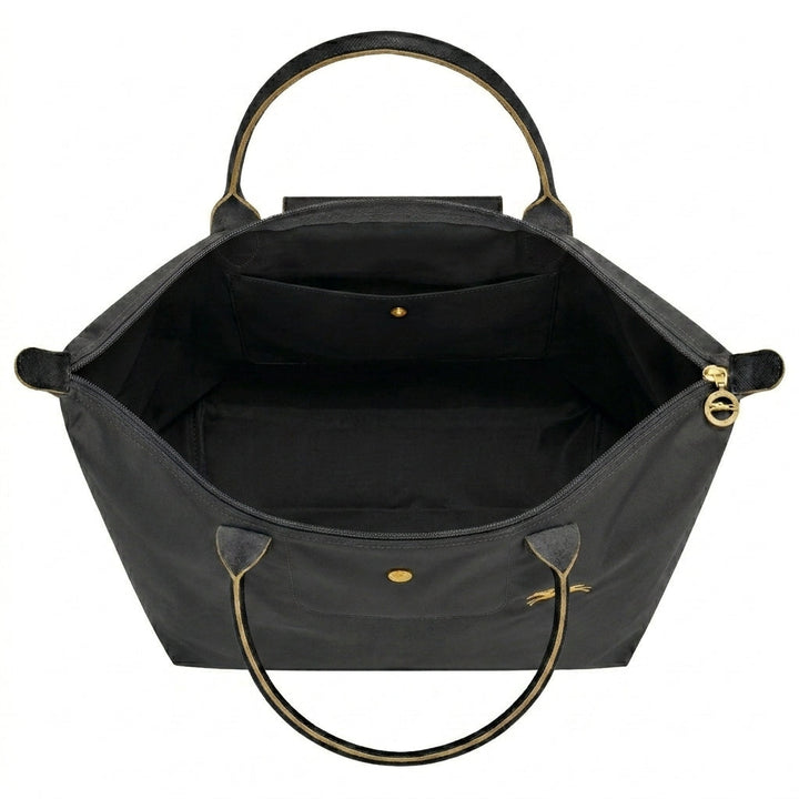Griselda | Borsa Tote Grande Nero e Oro