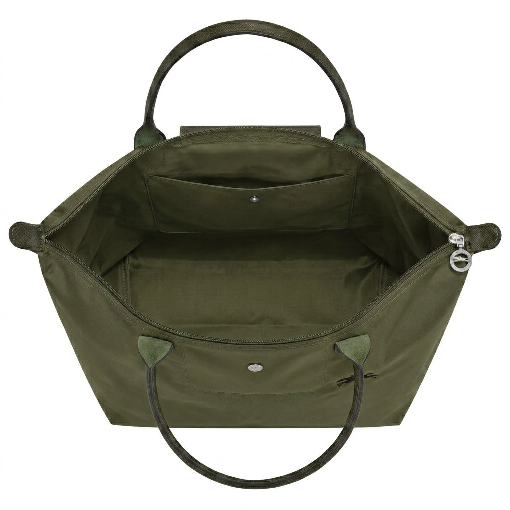 Eufemia | Borsa Tote Grande Verde