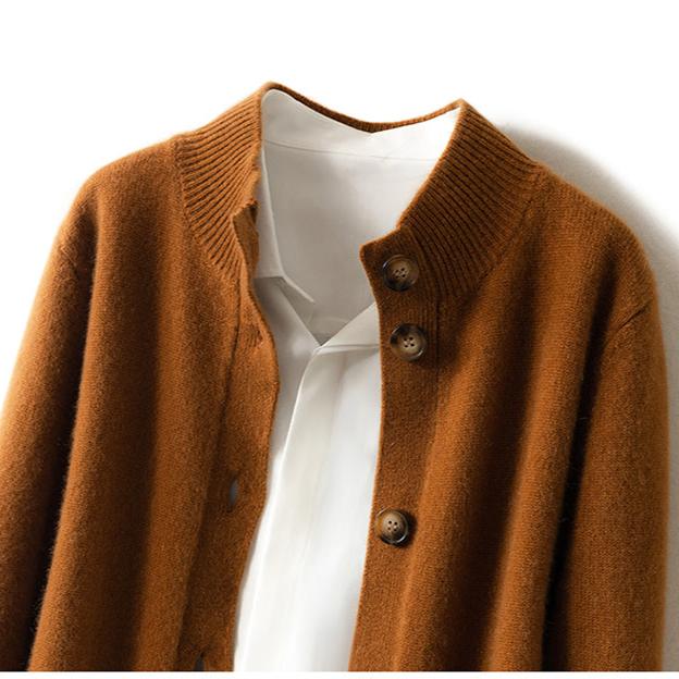 Gemma | Cardigan Morbido con Bottoni