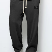 Leroy| Pantaloni Larghi con Trama a Nido d’Ape