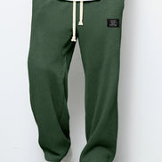 Leroy| Pantaloni Larghi con Trama a Nido d’Ape