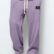 Leroy| Pantaloni Larghi con Trama a Nido d’Ape