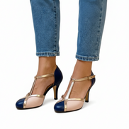 Champagne Chic | Eleganti e comodi tacchi