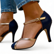 Champagne Chic | Eleganti e comodi tacchi