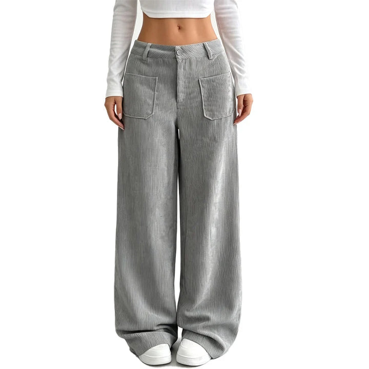 Elsa | Pantalone Ampio Casual