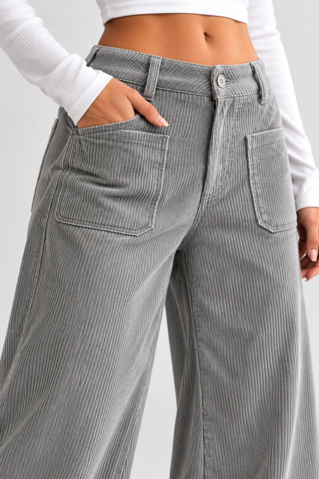 Elsa | Pantalone Ampio Casual