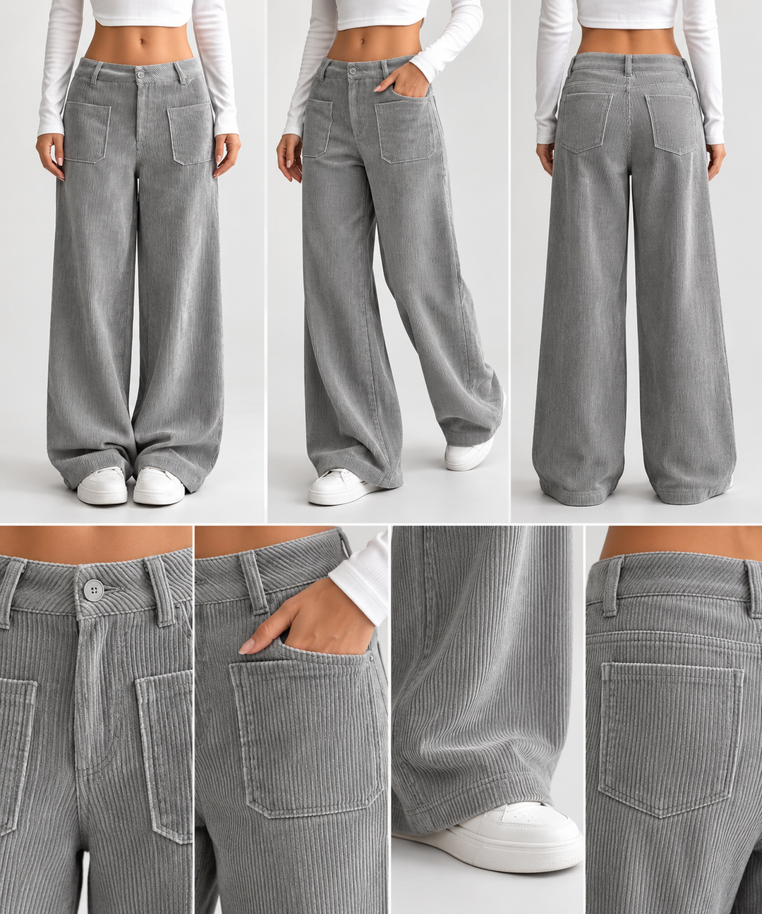 Elsa | Pantalone Ampio Casual