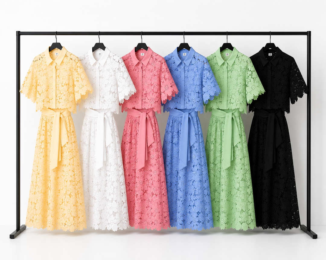 Isabella | Completo Leggero Due Pezzi