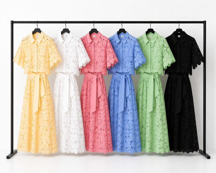 Isabella | Completo Leggero Due Pezzi