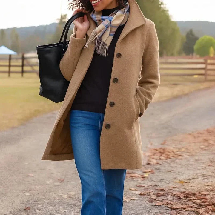 Severina | Cappotto Heritage in Misto Lana