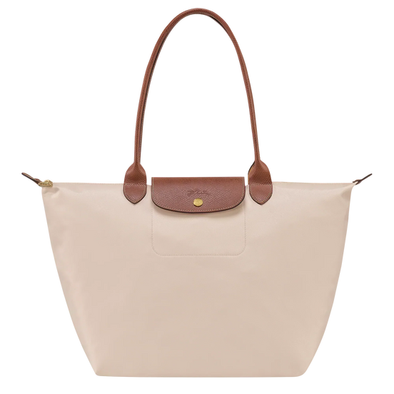Teodora | Borsa Tote Grande Panna
