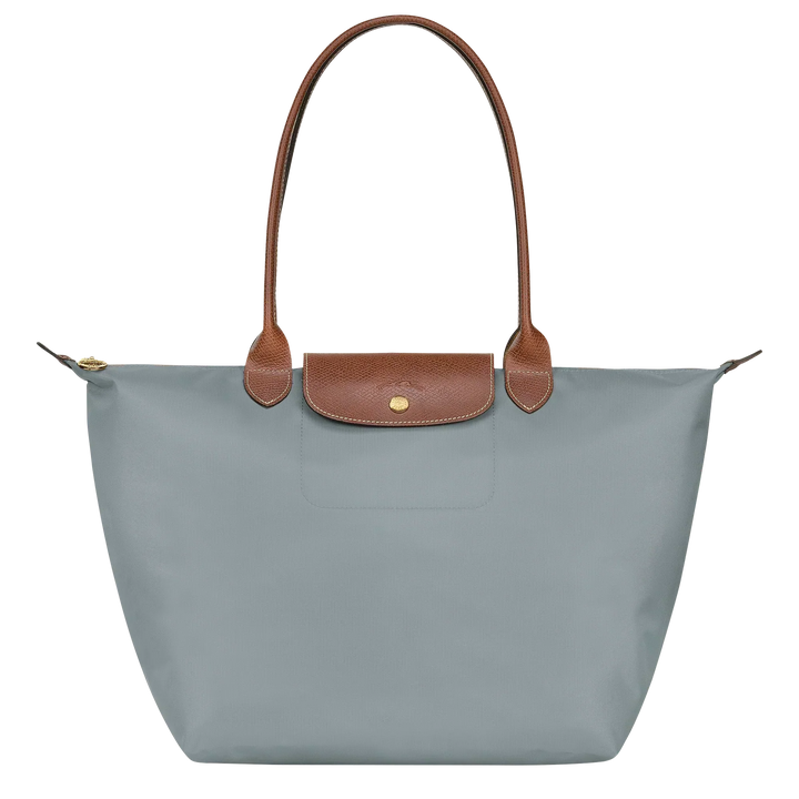 Ida | Borsa Tote Grande Grigio Acciaio