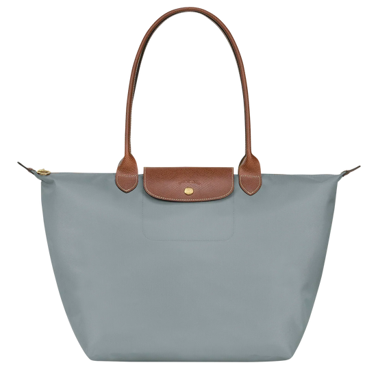 Ida | Borsa Tote Grande Grigio Acciaio