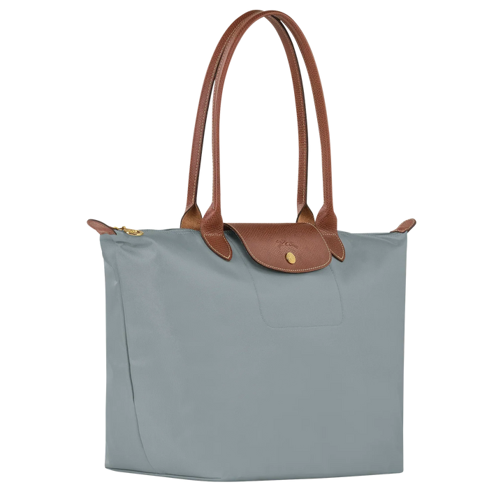 Ida | Borsa Tote Grande Grigio Acciaio