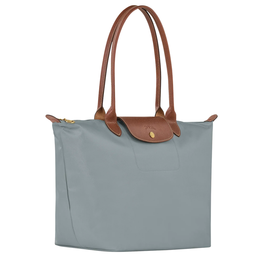Dorotea | Borsa Tote Grande Grigio Acciaio