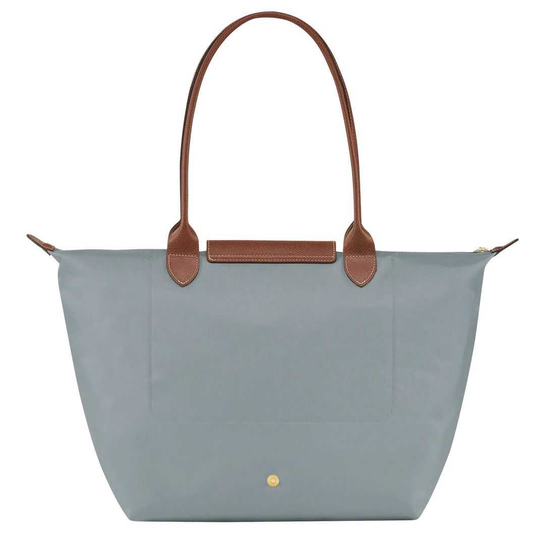 Ida | Borsa Tote Grande Grigio Acciaio