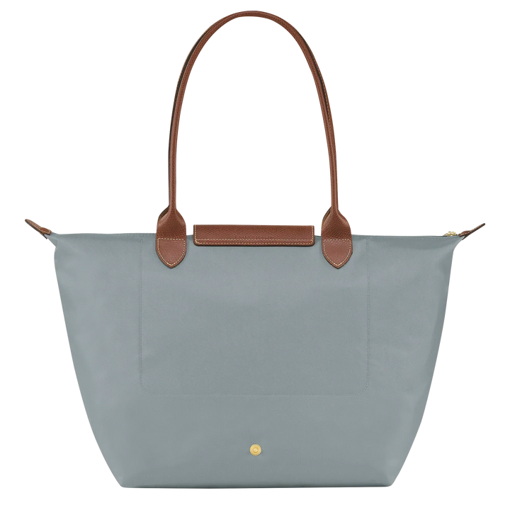 Ida | Borsa Tote Grande Grigio Acciaio