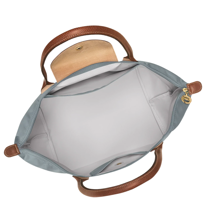 Ida | Borsa Tote Grande Grigio Acciaio
