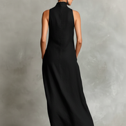 Chiara | Abito Maxi Collo Alto