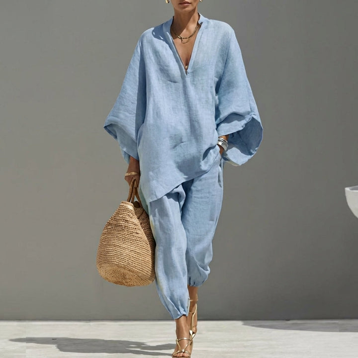 Cecilia | Completo Comfort con Scollo a V