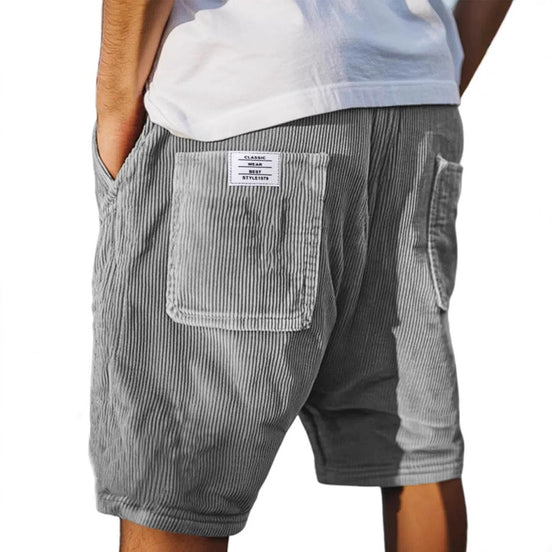 Leonardo | Bermuda eleganti effetto twill