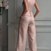 Completo Minimal Chic con Bottoni
