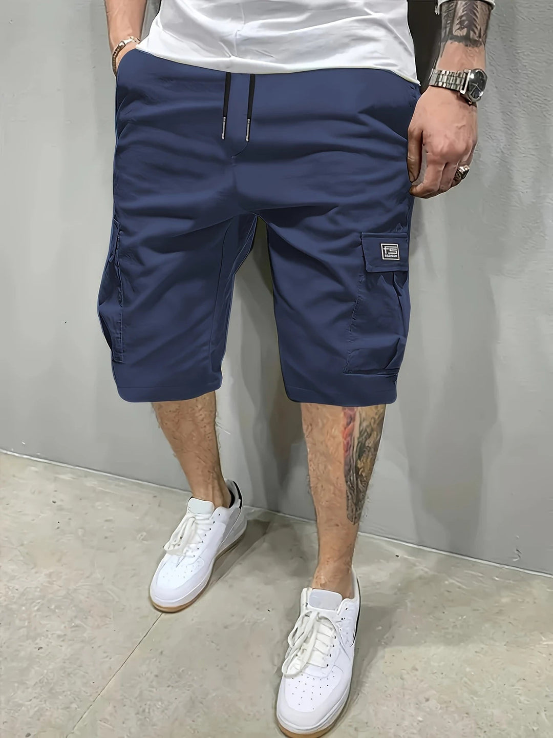 Luca™ | Pantaloncini Cargo da Uomo