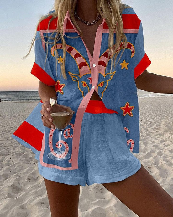 Diletta | Completo Chic dall'Eleganza Naturale