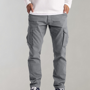 Monarque Cargo – Pantaloni cargo leggeri con tasche