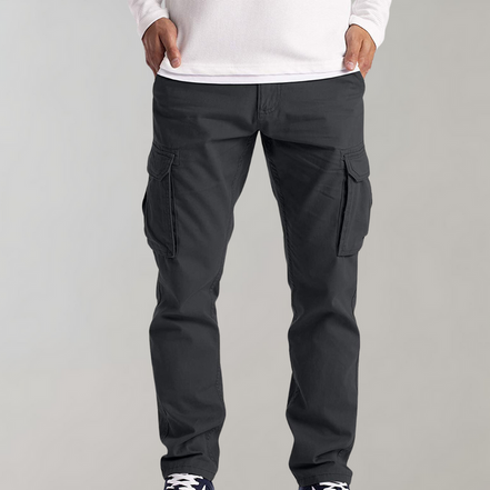Monarque Cargo – Pantaloni cargo leggeri con tasche
