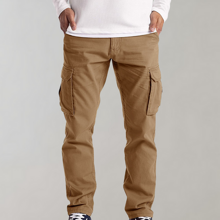 Monarque Cargo – Pantaloni cargo leggeri con tasche