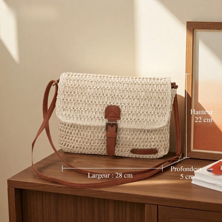 Chantal | Borsa a Tracolla Tessuta