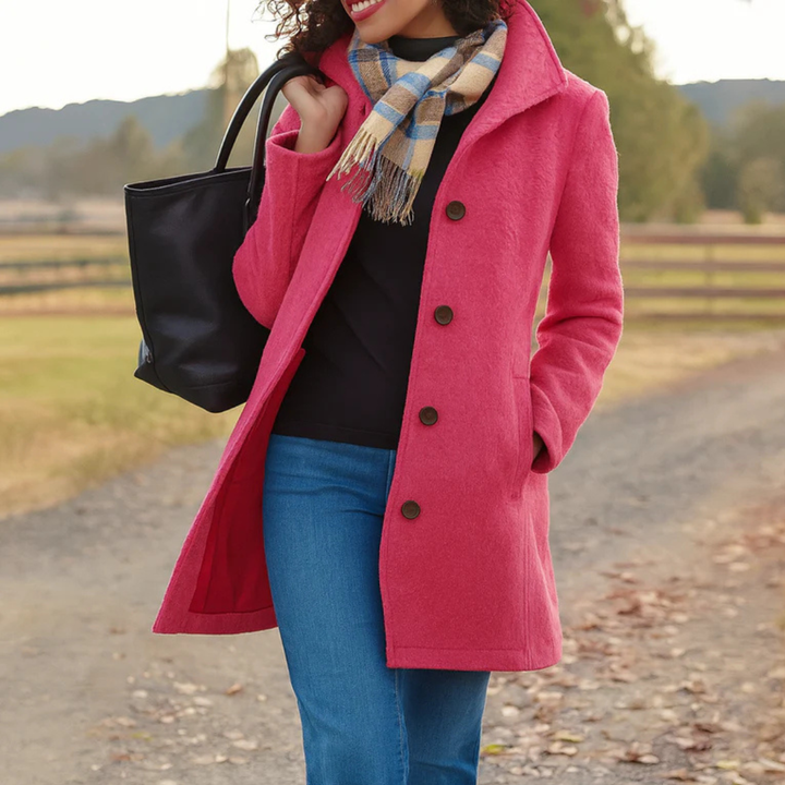 Severina | Cappotto Heritage in Misto Lana