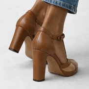 Ela | Eleganti scarpe ortopediche con tacco