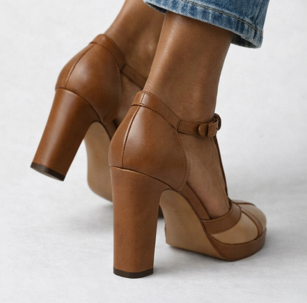 Ela | Eleganti scarpe ortopediche con tacco