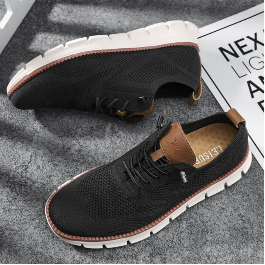 Passo attivo –– Scarpe da città traspiranti con soletta in memory foam