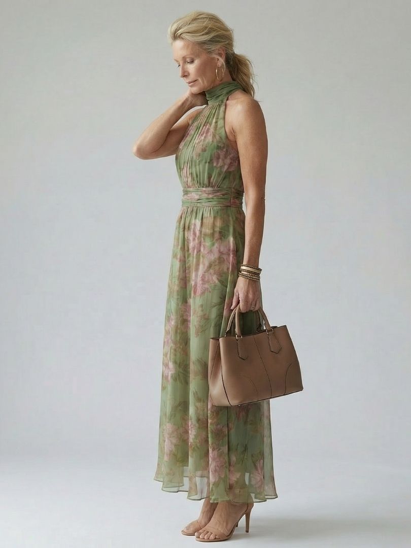 Abito Miranda | Abito con scollo all'americana