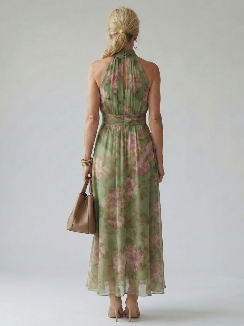 Abito Miranda | Abito con scollo all'americana
