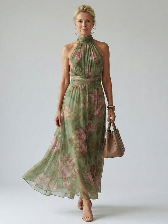 Abito Miranda | Abito con scollo all'americana