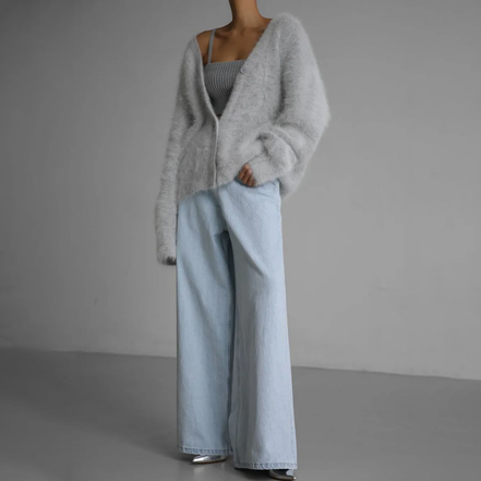 Cardigan Nova | Cardigan oversize elegante