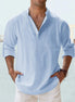 Varel | Camicia traspirante in lino