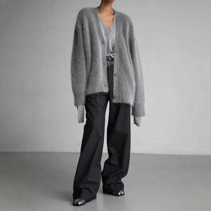 Giulia | Cardigan Autunnale in Maglia Morbida