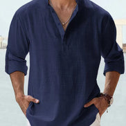 Varel | Camicia traspirante in lino